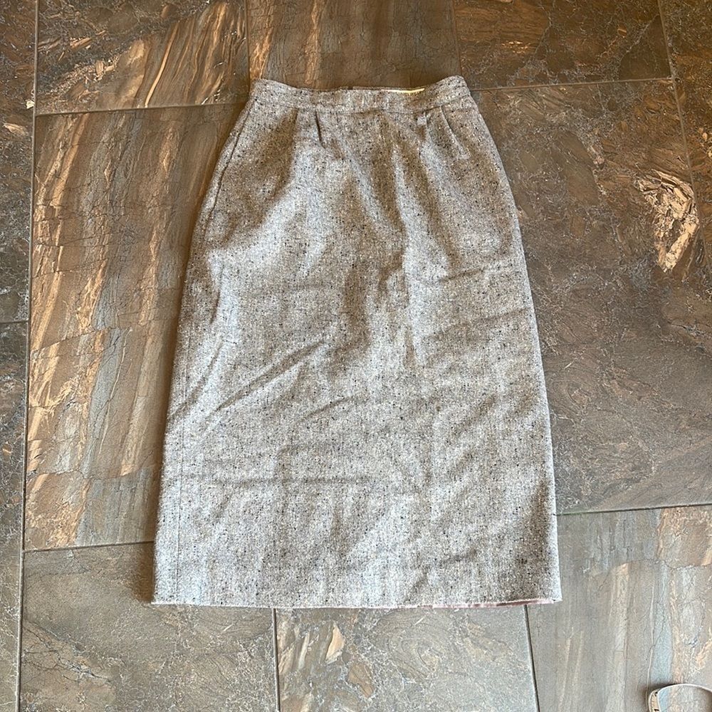 Vintage Peabody House Wool skirt